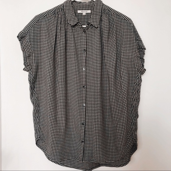 Madewell Central Shirt in Haden Plaid - S - Picture 5 of 5